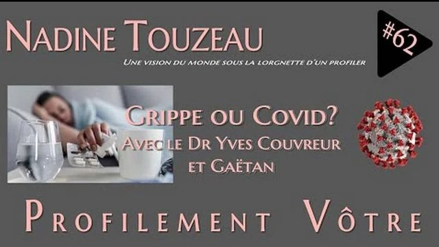 Nadine Touzeau et Yves Couvreur - Grippe contre Covid - Profilement Votre 62