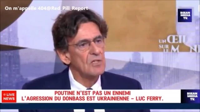 Arrêtez de mentir,  Poutine n’est pas l’ennemi, c’est l’Ukraine l'agresseur