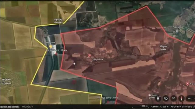 Conflit Ukraine 25/11/25 : avancées RUS sur Lyman, Yampil et Siversk