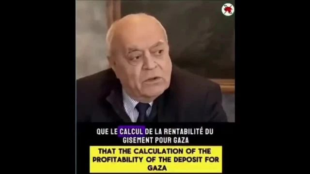 L’objectif ultime d’Israël à Gaza