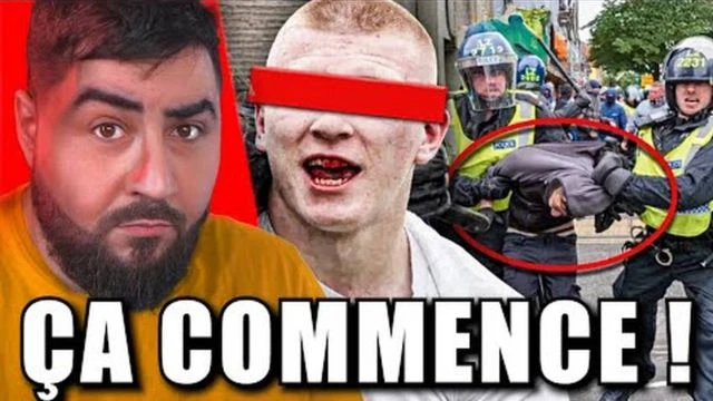 L'Angleterre Explose - Emeutes anti-migrants Incontrolable