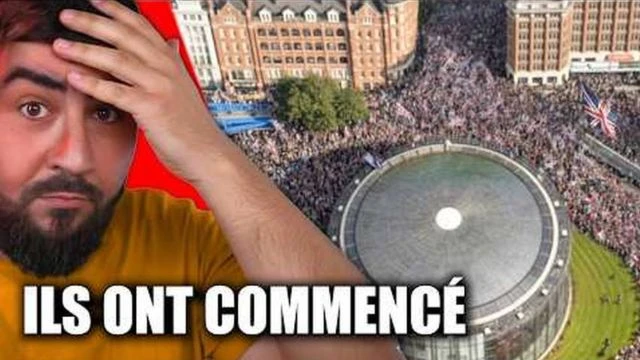 L'Angleterre se souleve pour expulser les migrants