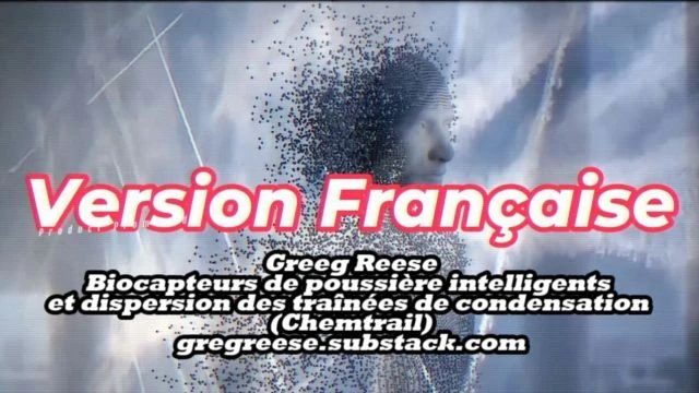 Chemtrail Biocapteurs de poussiere intelligents et dispersion des trainees de condensation