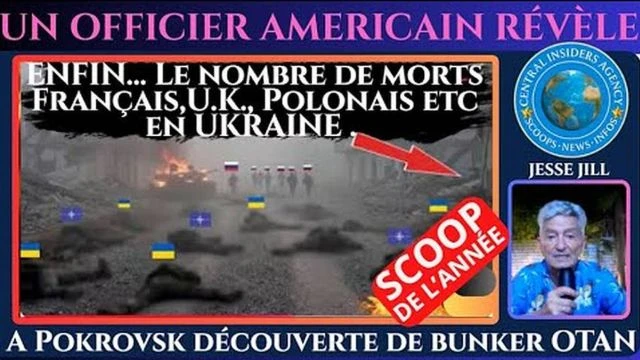 Le scoop de l'annee - Un officier revele enfin le nombre de membres de l'otan tues en ukraine 2022-25