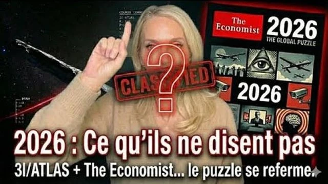 3I-ATLAS The Economist 2026 - le puzzle se met en place - Mazikeen