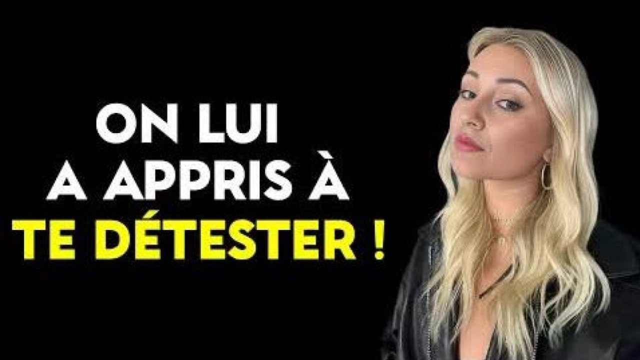 Comment La Societe a Appris aux Femmes a Hair les Hommes