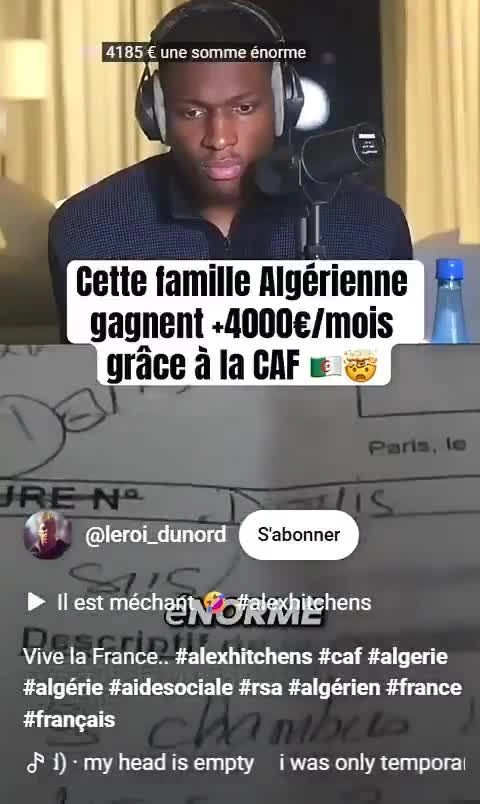 ''C'est Nicolas qui paye''