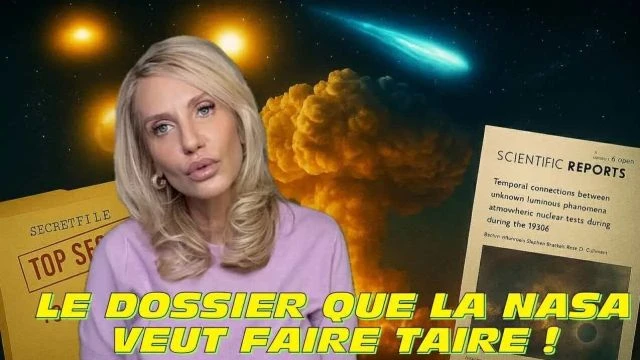 La decouverte qui relie les bombes atomiques aux OVNIs - Mazikeen