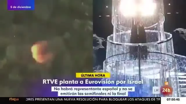 L'Espagne se retire du Grand prix de l'Eurovision