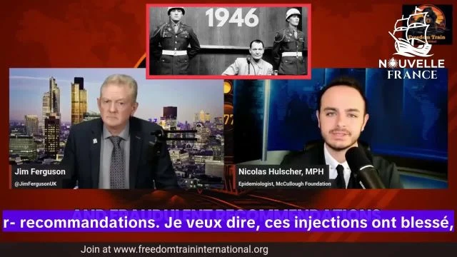 Injections à ARNm : des tribunaux de type militaire sont inévitables