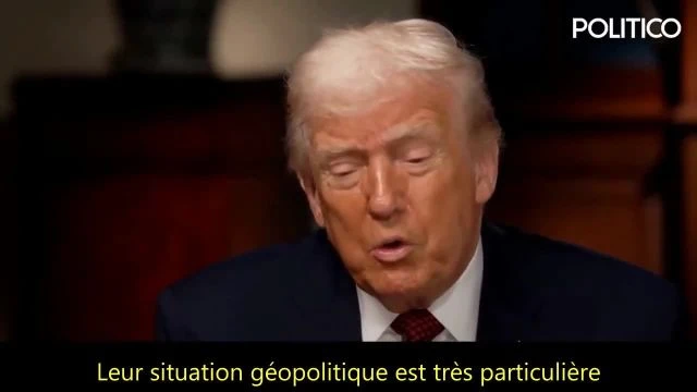 Donald Trump sur l'Europe