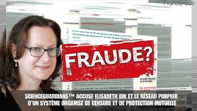 Scandale d'integrite scientifique - Bik et PubPeer accuses d'organiser un systeme de censure