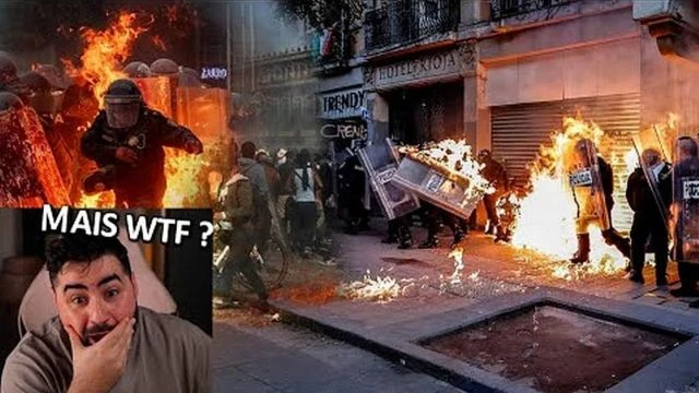 Le Mexique est en pleine revolte - Theo Malini