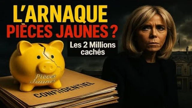 Brigitte macron et pieces jaunes le scandale secret a 2 millions - Ok Podcast