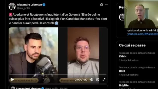MK Ultra Aberkane sort un dossier sur macron tres compromettant