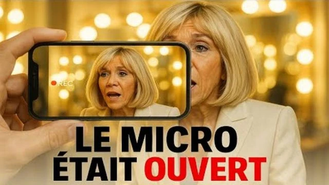 Micro Ouvert - L'enregistrement qui Trahit Brigitte Macron - Ok Podcast