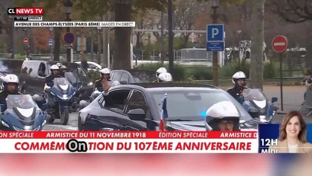 Manu defile devant personne le 11 Novembre Ce Que Vous N'Avez Pas Vu