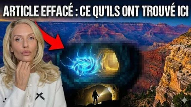 Les Secrets enigmatiques du Grand Canyon - Rituels anciens et presences enfouies sous la roche - Mazikeen