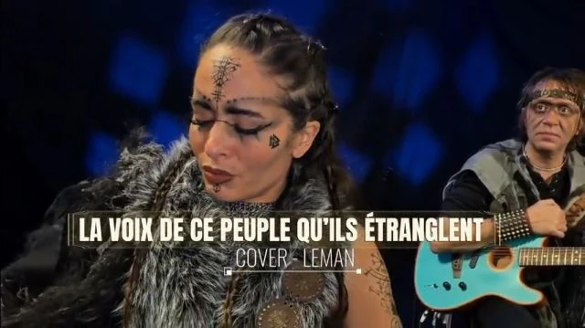 Ingrid Courrèges - La VOIX de ce PEUPLE qu’ils ÉTRANGLENT