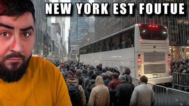 700 000 personnes Fuient New York apres l'election du nouveau maire Zohran Mamdani - Theo Malini