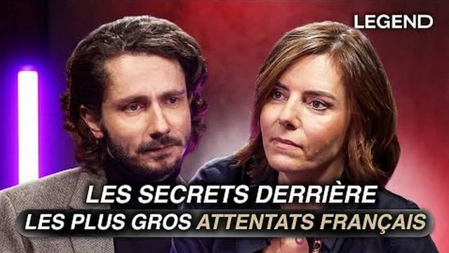 Les secrets inconnus des attentats - Virginie Le Roy Avocate - Samuel Paty Bataclan Nice - Legend