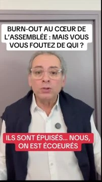 LES DÉPUTÉS SONT ÉPUISÉS