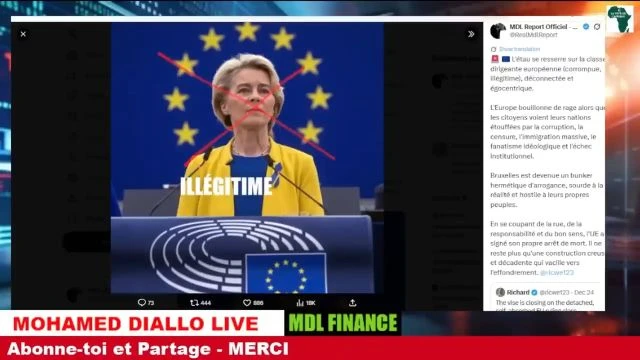 Trump et Rubio piègent Bruxelles qui s'effondre