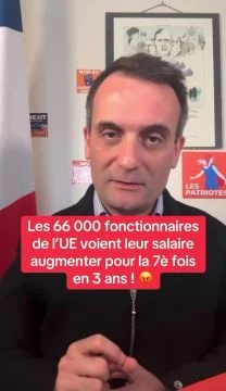 Ursula von der Leyen vient de s’auto-augmenter de 2400 euros par mois