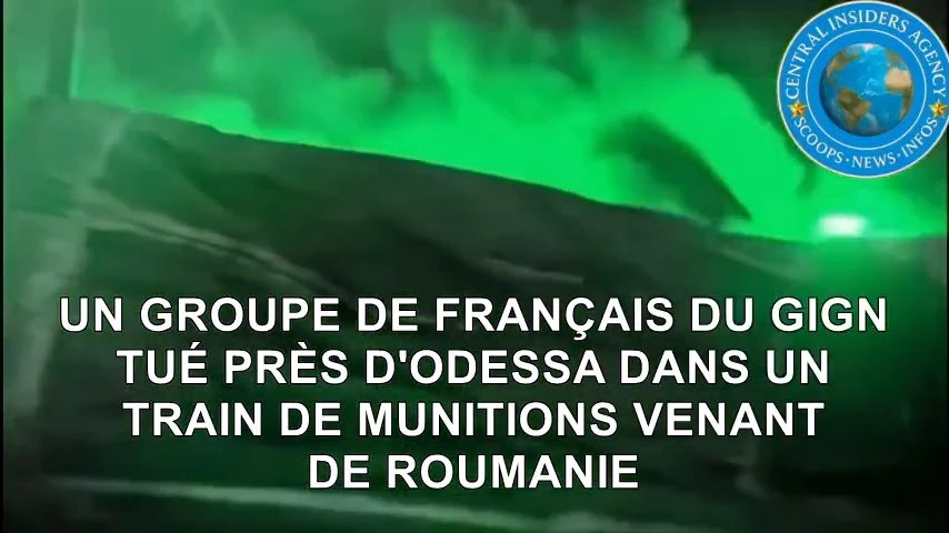 UN GROUPE DE FRANÇAIS DU GIGN TUÉ PRÈS D'ODESSA