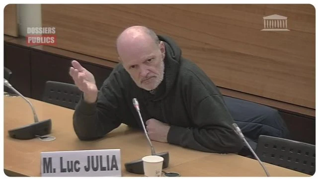 Il debarque en sweat en audition ne vous fiez pas aux apparences Masterclass IA - Luc Julia Francais