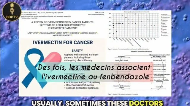 Rémission complète de cancers de stade IV grâce au fenbendazole