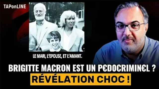 Jean-Brigitte un pedocriminel a l'Elysee - Morad el Hattab - GPTV