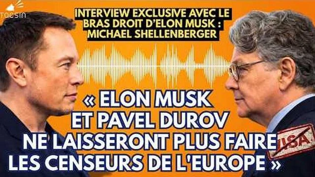 Twitter Files - le journaliste americain qui peut faire tomber Macron nous dit tout