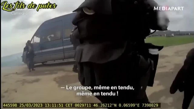 Les flics c'est vraiment des merdes