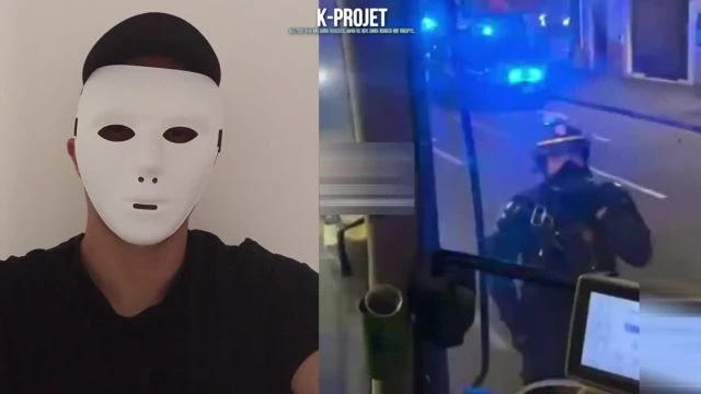 CLASH a Auch Des policiers mettent en joue un agriculteur 28-12-2025