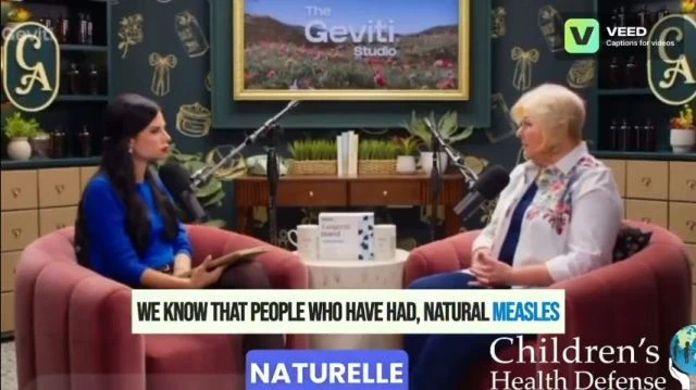 La vérité sur la rougeole et le vaccin