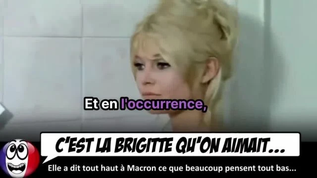 Quand Brigitte Bardot Dezinguait Emmanuel Macron