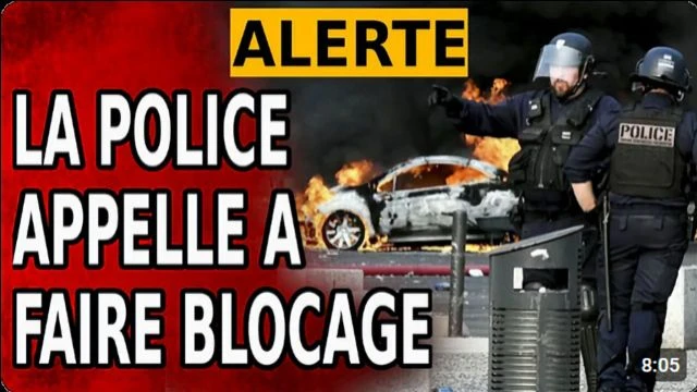 La Police appele aussi a se mettre en Greve AgriculteursEnColere SoutienPaysan Revolte - PragmatiqueChoc Le Capitaine Juving-Brunet revele une Info Capitale sur les Paysans