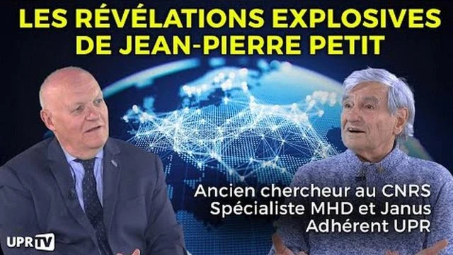 Les revelations explosives de Jean-Pierre Petit - Asselineau