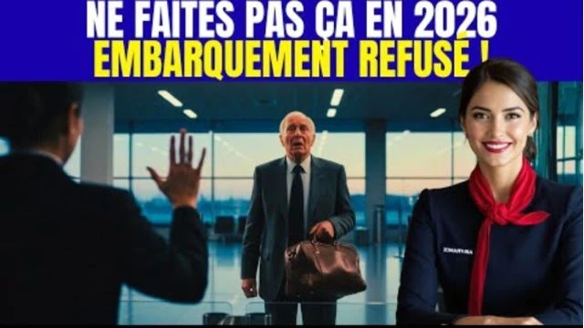 Nouvelles Regles Aeroportuaires 2026 pour les plus 60 ans ne partez pas sans regarder