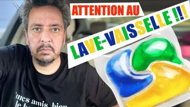 Urgent Votre lave-vaisselle vous TUE a petit feu - Aldo Sterone