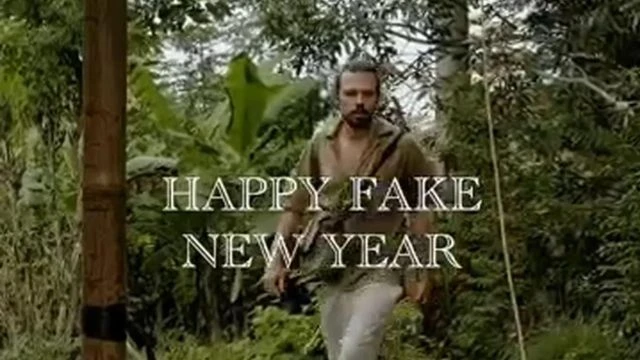 Dimitri Legrand - Happy Fake New Year - Joyeux Faux Nouvel An - Calendrier 13 mois 28 jours