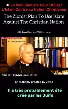 L’islam radical n’est qu’une création du régime sioniste