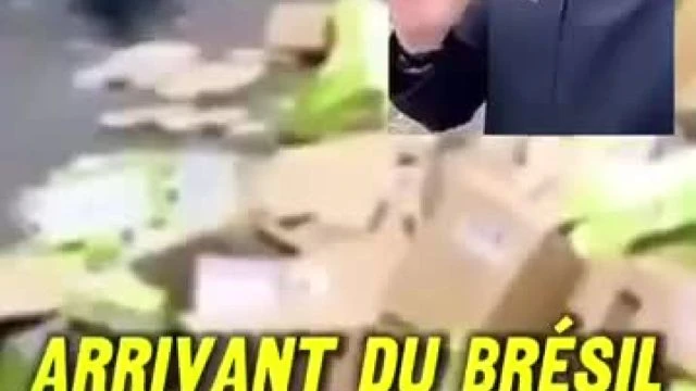 Regardez-ca - Poulets surgeles perimes