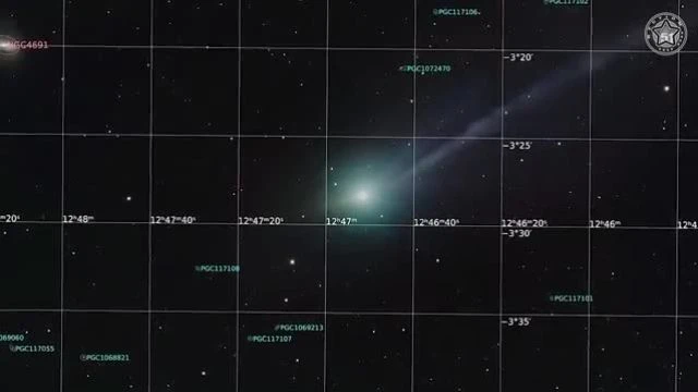 Du nouveau sur 3i atlas l'objet interstellaire qui ne devrait pas etre la