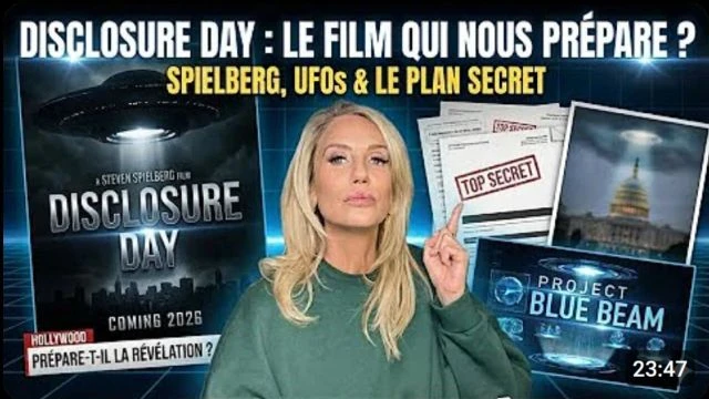Mazikeen - Disclosure Day une revelation sous controle