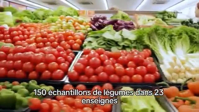 Fruits et légumes toxiques dans les grandes surfaces