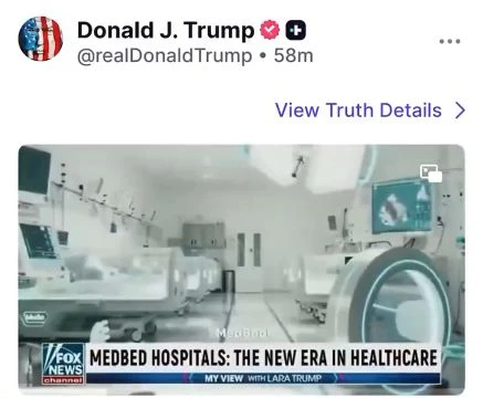 Le président Trump a publié cette vidéo