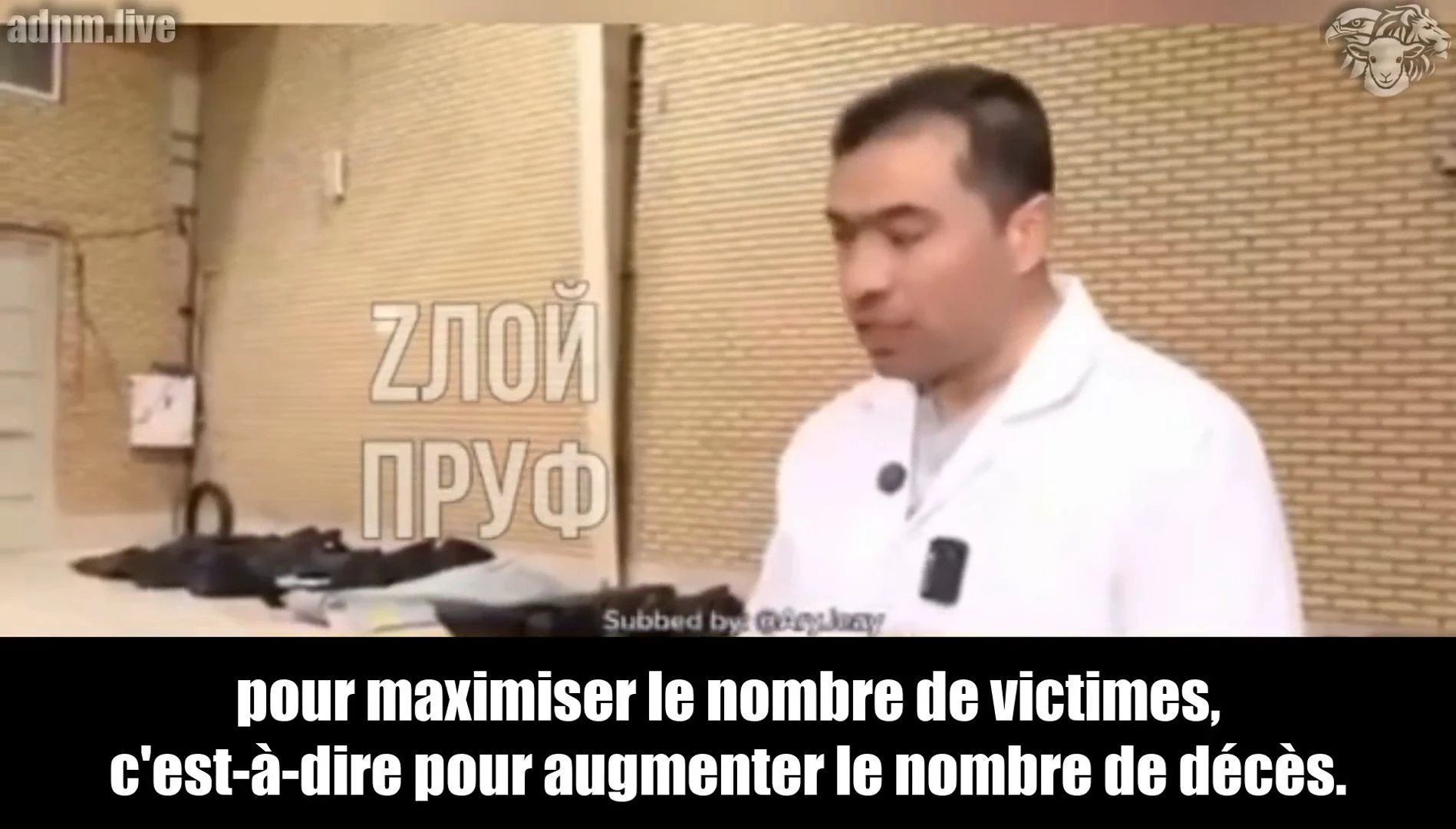 Un expert médico-légal en Iran affirme...