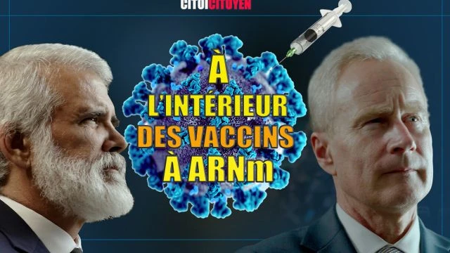 À l'intérieur des Vaccins à ARNm Film(VF)